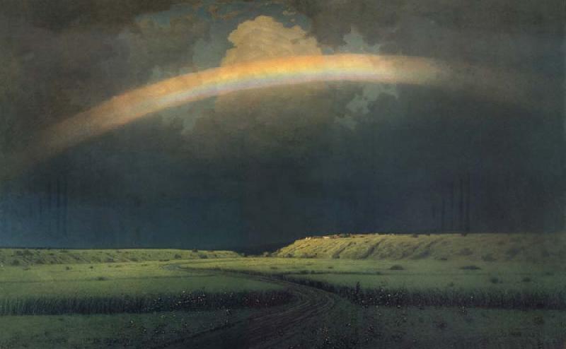 Arkhip Ivanovich Kuindzhi Rainbown Sweden oil painting art